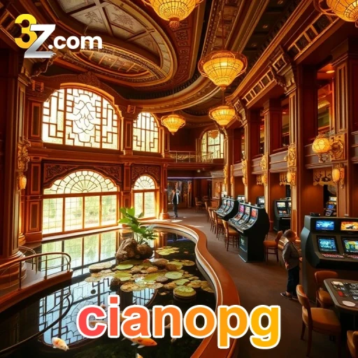 Cassino Inovador no cianopg: Jogabilidade que Encanta