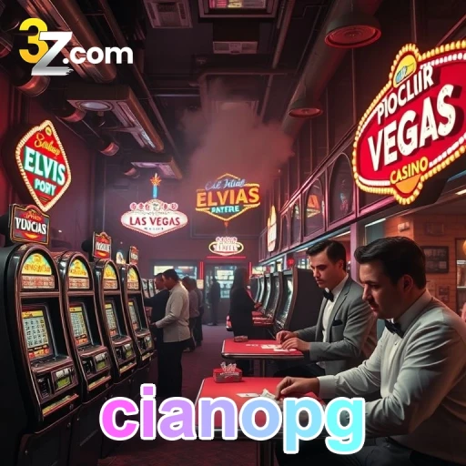 A Exclusividade da Seção VIP do Cianopg Elevando Jogos